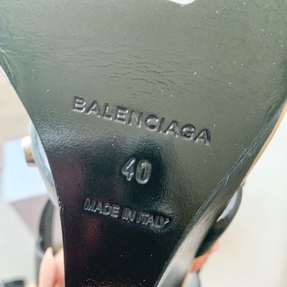 BALENCIAGA Studded Sandals - Picture 5 of 7